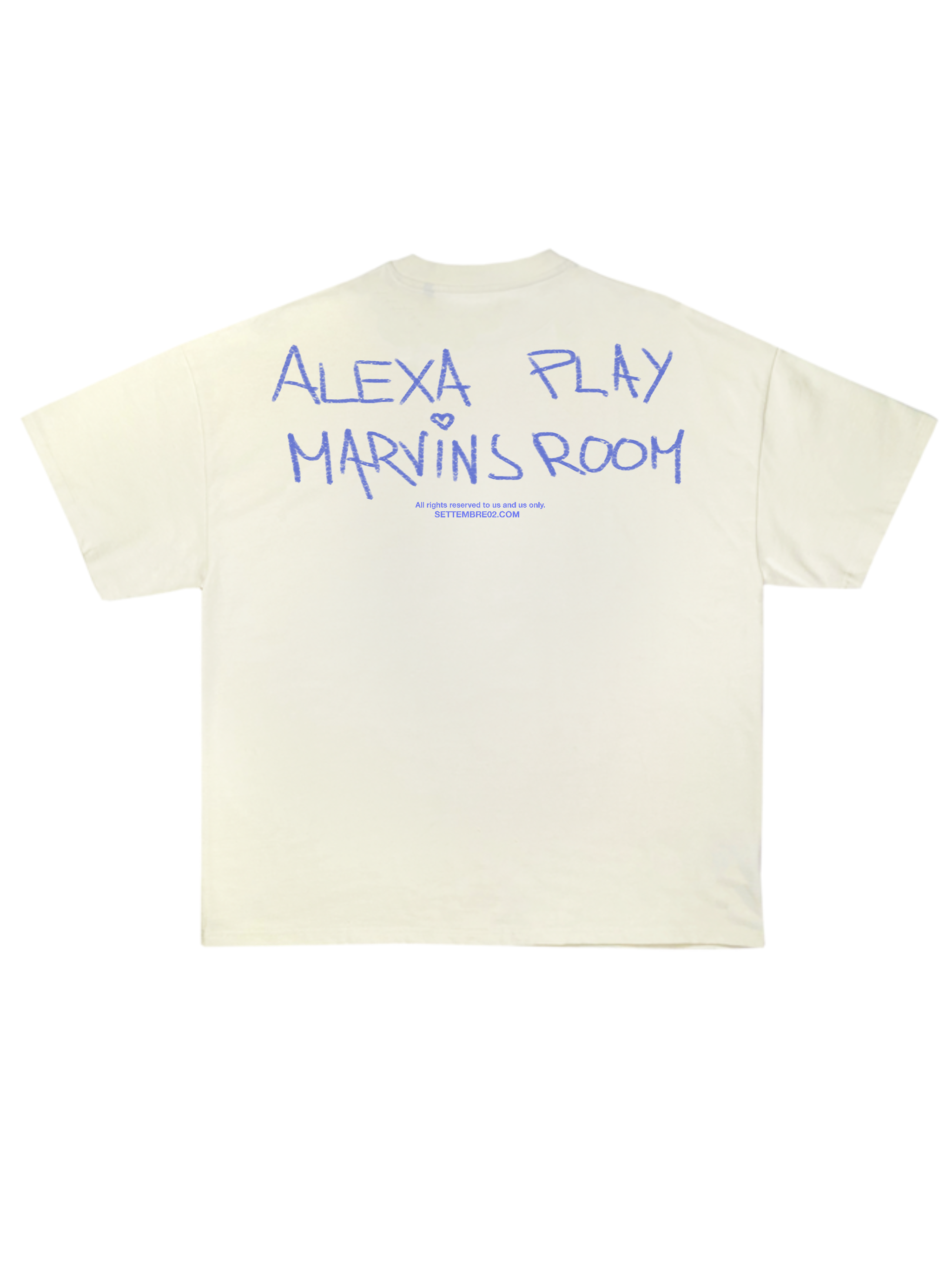 ALEXA PLAY MARVINS ROOM TEE