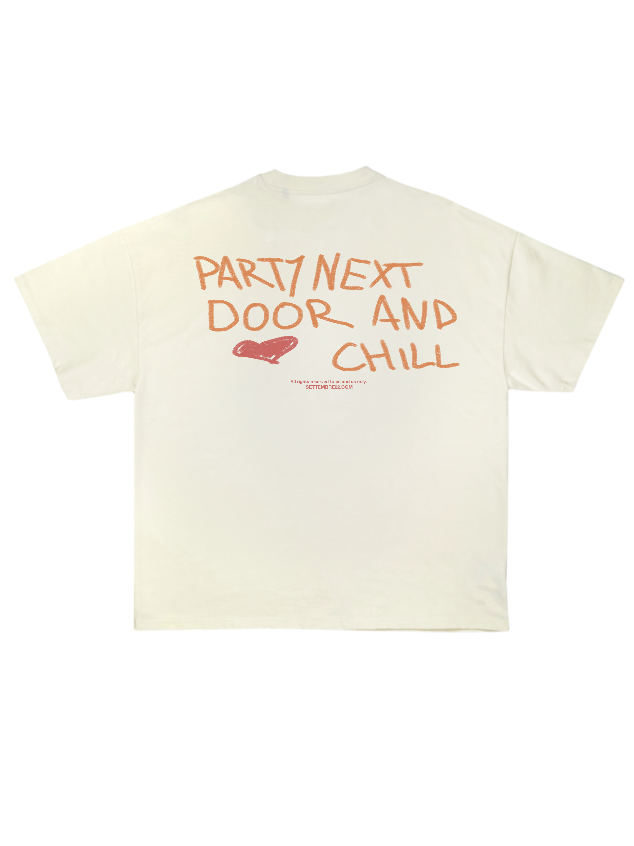 PARTYNEXTDOOR AND CHILL TEE