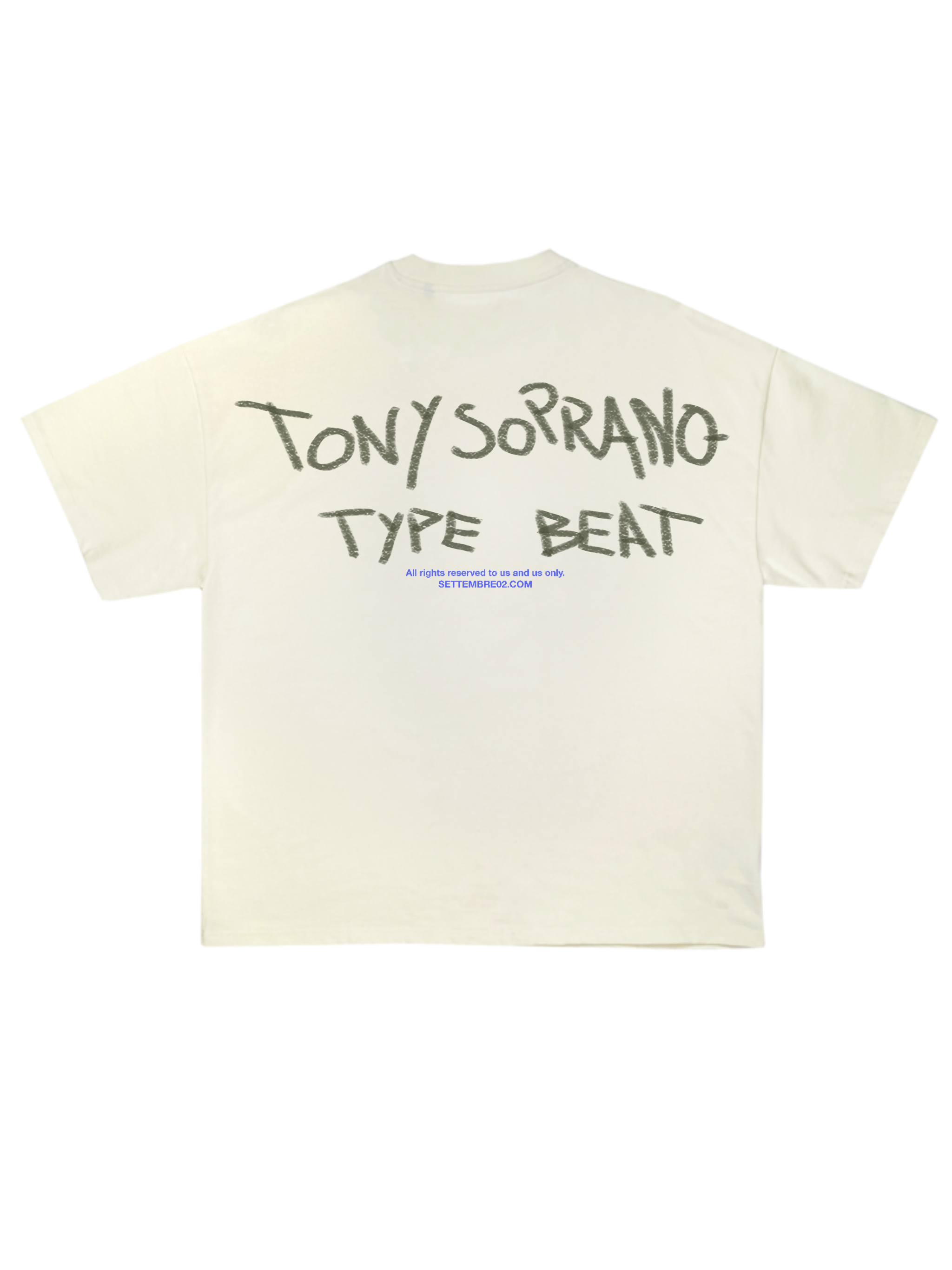 TONY SOPRANO TYPE BEAT TEE